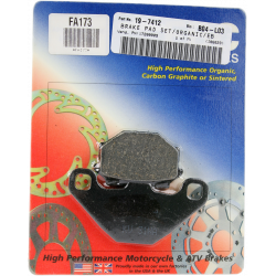 Накладки за мотор EBCFA SER ORGANIC FA173 Накладки за мотор EBCFA SER ORGANIC FA173