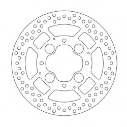 Спирачен диск MOTO-MASTER HALO REAR DISC VFR800 ABS