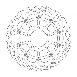 Спирачен диск MOTO-MASTER FLAME RIGHT DISC KAWASAKI KLZ 1000 ABS Спирачен диск MOTO-MASTER FLAME RIGHT DISC KAWASAKI KLZ 1000 ABS