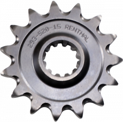 Преден пиньон RENTHAL SPROCKET F 520 15T GP Преден пиньон RENTHAL SPROCKET F 520 15T GP