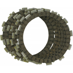 Комплект феродови дискове EBC CK3399 Комплект феродови дискове EBC CK3399