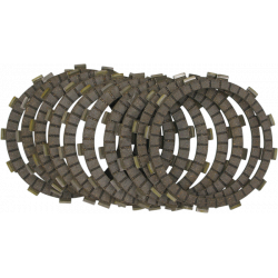 Комплект феродови дискове EBC CK5599