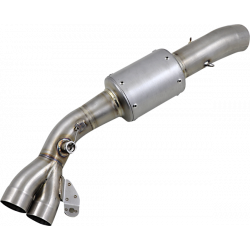 Средно гърне AKRAPOVIC CBR TRACK DAY