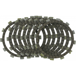 Комплект феродови дискове EBC CK2297 Комплект феродови дискове EBC CK2297