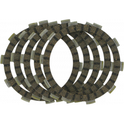 Комплект феродови дискове EBC CK2287 Комплект феродови дискове EBC CK2287