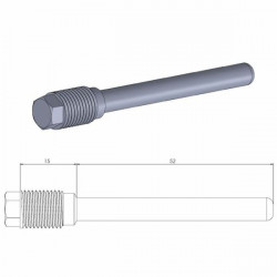 Щифтове за супорти MOTO-MASTER BRAKE CALIPER PIN KAWASAKI KX 250 23 Щифтове за супорти MOTO-MASTER BRAKE CALIPER PIN KAWASAKI KX 250 23