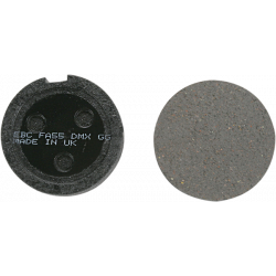 Накладки за мотор EBC FA SER ORGANIC FA055 Накладки за мотор EBC FA SER ORGANIC FA055