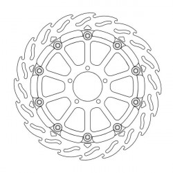 Спирачен диск MOTO-MASTER BRAKE ROTOR FLOAT FLAME RACE KTM SUPER DUKE 1290 R ABS 22-23 Спирачен диск MOTO-MASTER BRAKE ROTOR FLOAT FLAME RACE KTM SUPER DUKE 1290 R ABS 22-23