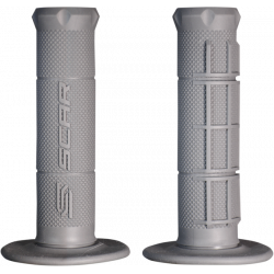 Мото ръкохватки SCAR HALF WAFFLE GREY Мото ръкохватки SCAR HALF WAFFLE GREY