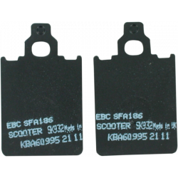 Накладки за мотор EBC SFA ORG SCOOTER SFA186