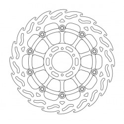 Спирачен диск MOTO-MASTER FLAME LEFT FR DISC HONDA CBR 900 RR 99