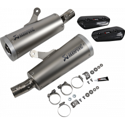 Крайно гърне AKRAPOVIC TI VMAX 2009 Крайно гърне AKRAPOVIC TI VMAX 2009