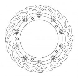 Спирачен диск MOTO-MASTER FLAME RIGHT FRONT DISC BMW\
