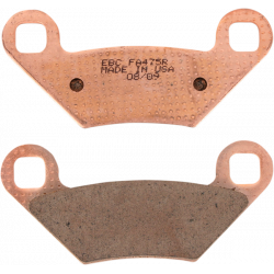 Накладки за мотор EBC SINT R SERIES FA475R Накладки за мотор EBC SINT R SERIES FA475R