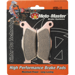 Спирачни накладки MOTO-MASTER MM BRAKEPAD 093011 Спирачни накладки MOTO-MASTER MM BRAKEPAD 093011