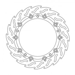 Спирачен диск MOTO-MASTER FLAME LEFT FRONT DISC R1200GS