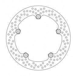 Спирачен диск MOTO-MASTER BRAKE ROTOR FLOAT ROUND L/R