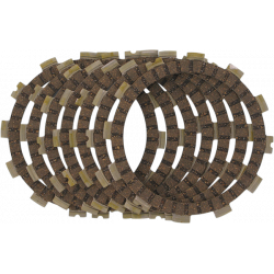 Комплект феродови дискове EBC CK3333