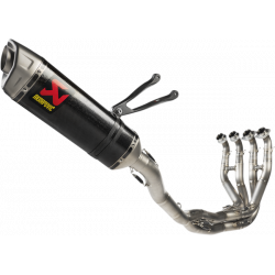 Цяла генерация AKRAPOVIC RAC SS/CF ZX-10R