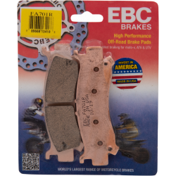 Накладки за мотор EBC SINT R SERIES FA701R