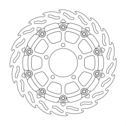 Спирачен диск MOTO-MASTER FLAME RACE FR RIGHT 5 5MM Ninja 1000 SX ABS