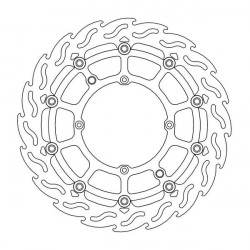 Спирачен диск MOTO-MASTER BRAKE ROTOR FLOAT FLAME SUMO SWM RS 300 R 19-20