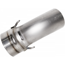 Средно гърне AKRAPOVIC TI R NINE T LOW