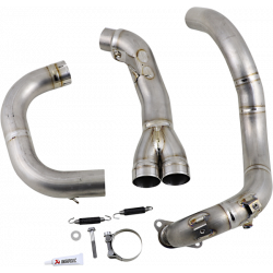 Колектори AKRAPOVIC TI INDIAN FTR Колектори AKRAPOVIC TI INDIAN FTR