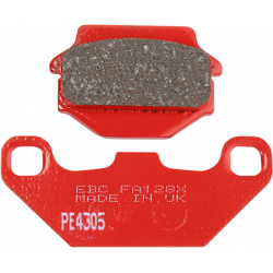 Накладки за мотор EBC CARBON TT DIRT FA128TT