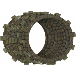 Комплект феродови дискове EBC CK2327