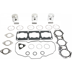 Бутало кит WISECO PISTON KIT POLARIS INDY 650 91