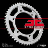 Задно зъбчато колело JT Rear Sprocket Induction Hardened Black Zinc Finish 530 38T Yamaha