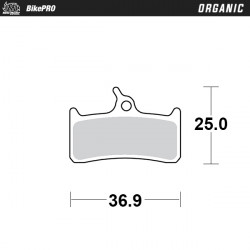 Спирачни накладки MOTO-MASTER BRAKE PAD ORGANIC v Спирачни накладки MOTO-MASTER BRAKE PAD ORGANIC v