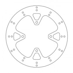 Спирачен диск MOTO-MASTER FRONT DISC ROUND ARCTICCAT PROWLER 700 EFI 4X4 16