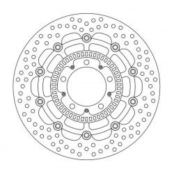 Спирачен диск MOTO-MASTER BRAKE ROTR FLOAT ROUND ABS-FIT.