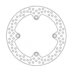 Спирачен диск MOTO-MASTER HALO REAR DISC SUZUKI DL 1050 ABS