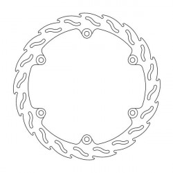 Спирачен диск MOTO-MASTER FLAME DISC FRONT FIX CB 500 F ABS