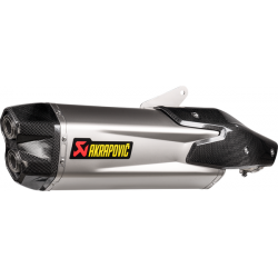 Крайно гърне AKRAPOVIC TI CF NINJA H2 SX