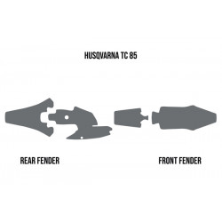 Протектори против мърсотия - HUSQVARNA TC 85 18-