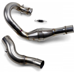 Кривка FMF HEADER S/S MBMB KTM350 Кривка FMF HEADER S/S MBMB KTM350