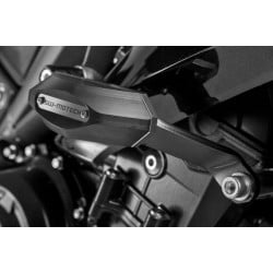 Краш тапи SW-MOTECH FRAME SLIDER SET STREET TRIPLE 765 R ABS 23