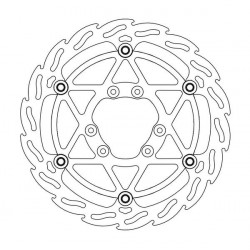 Спирачен диск MOTO-MASTER 270 OVS FLAME FR DISC