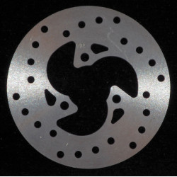 Преден спирачен диск EBC FIX D SERIES SCT MD992D