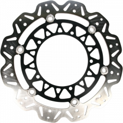 Преден спирачен диск EBC FLT VEE WAVE BLK FR VR2095BLK