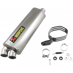 Крайно гърне AKRAPOVIC TI/SS CRF1000L Крайно гърне AKRAPOVIC TI/SS CRF1000L