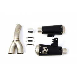 Крайно гърне AKRAPOVIC TI DUCATI SCRMBLR