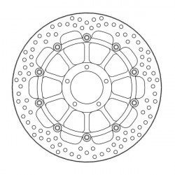 Спирачен диск MOTO-MASTER BRAKE ROTOR ROUND DUCATI STREETFIGHTER V4 1100 ABS