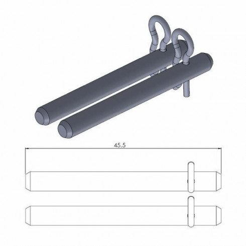 Щифтове за супорти MOTO-MASTER BRAKE CALIPER PIN SUZUKI GSX 1300 R 07 Щифтове за супорти MOTO-MASTER BRAKE CALIPER PIN SUZUKI GSX 1300 R 07