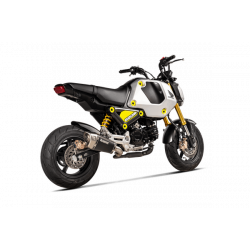 Крайно гърне AKRAPOVIC TI MSX / GROM Крайно гърне AKRAPOVIC TI MSX / GROM