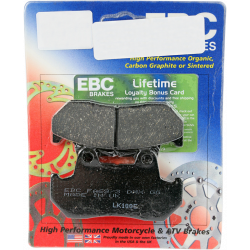 Накладки за мотор EBC FA SER ORGANIC FA069/3 Накладки за мотор EBC FA SER ORGANIC FA069/3